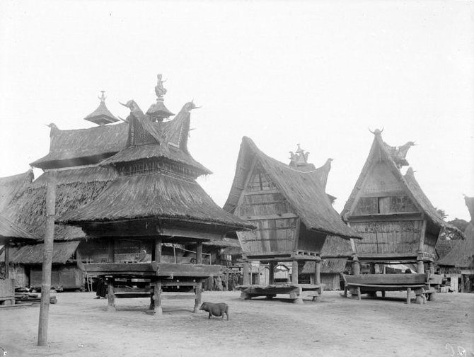 mengenal geriten rumah penyimpanan kerangka manusia asal karo