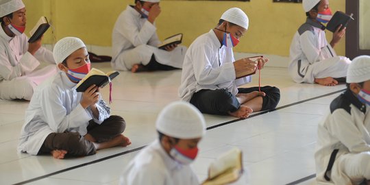 Kembali Normal, Pondok Pesantren di Sukabumi Mulai Terima Santri Baru