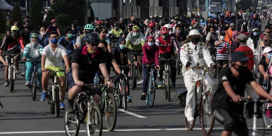 Ini 32 Titik CFD di Jakarta Pengganti di Jalan Sudirman-Thamrin