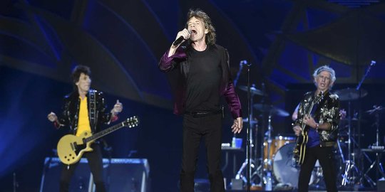 The Rolling Stones Ancam Tuntut Trump karena Pakai Lagu Mereka Tanpa Izin di Kampanye