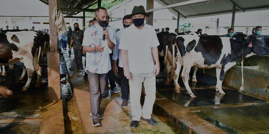 Menkop UKM Sosialisasi Program Restrukturisasi Pinjaman LPDB-KUMKM di KPS Bogor