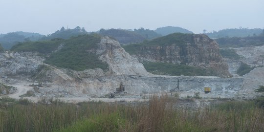 Gunung Kapur Klapanunggal Terancam Kehilangan Potensi Wisata