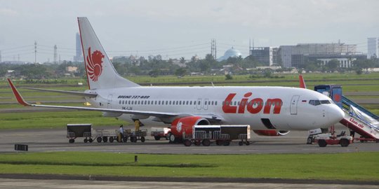 Cuaca Buruk, Lion Air Surabaya-Samarinda Mendarat di Balikpapan