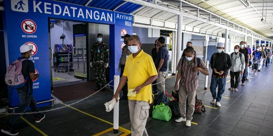Kontrak Kerja Habis, 50.114 Pekerja Migran RI Bakal Tiba di Indonesia Mulai Juli 2020