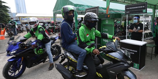 Ojek Online di Bandung Bakal Kembali Diizinkan Angkut Penumpang