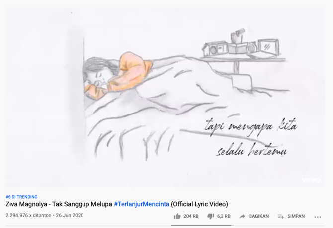 rilis lagu baru lsquoterlanjur mencintarsquo 3 artis jebolan idol adu trending youtube