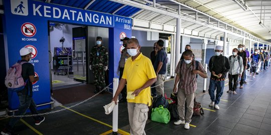 BP2MI Duga Ada Aksi Travel Gelap Tawarkan Kemudahan Pekerja Migran Pulang Kampung