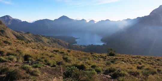 Pendakian Gunung Rinjani Dibuka 7 Juli