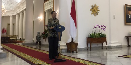 Jokowi Soroti Kinerja Para Menteri: Bisa Saja Reshuffle