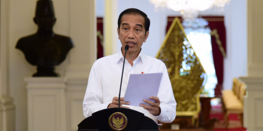 Pertumbuhan Ekonomi Dunia Minus, Jokowi Minta Para Menteri Punya 'Sense of Crisis'