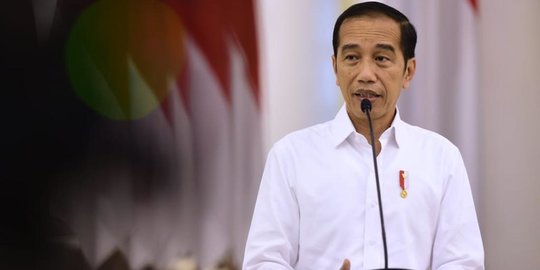 Pidato Lengkap Jokowi Sentil Menteri dan Singgung Reshuffle Kabinet