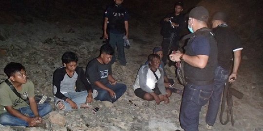 Penambangan Ilegal di Bukit Soeharto Dibongkar Polisi, 5 Orang Ditangkap