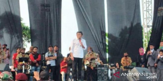 Rhoma Irama Tetap Gelar Konser di Bogor, Bupati Yasin Ancam Ambil Tindakan Tegas