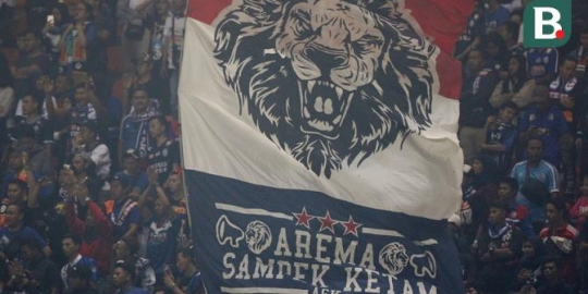 Suporter Arema Beri Saran Unik Jika Kompetisi Dilanjutkan Tanpa Penonton