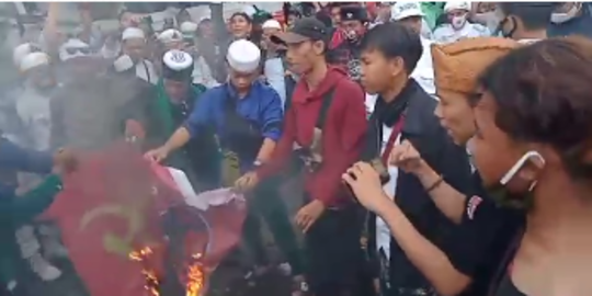 Polisi Jamin Profesional dan Transparan Usut Kasus Pembakaran Bendera PDIP