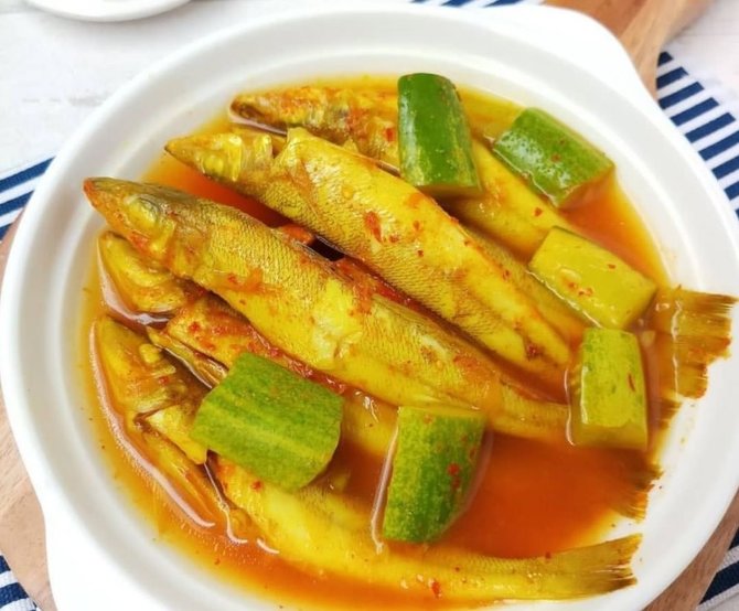 resep masakan ikan laut lezat dan mengguggah selera