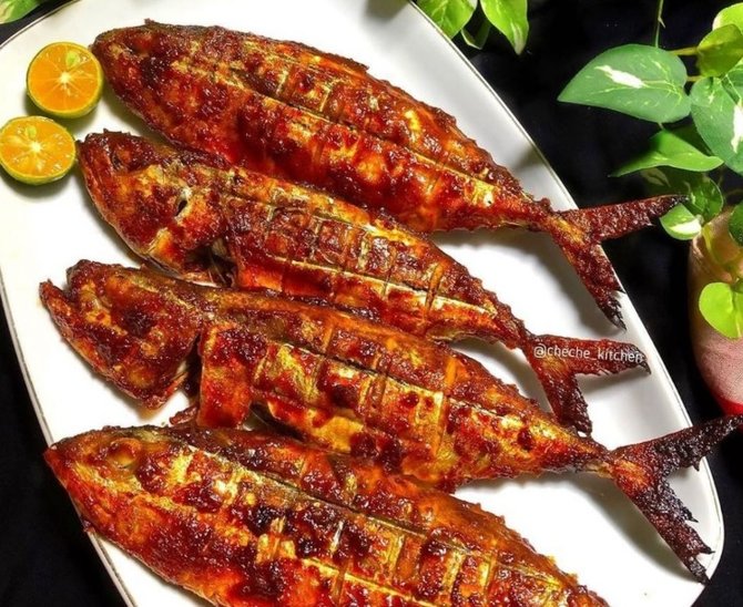 resep masakan ikan laut lezat dan mengguggah selera