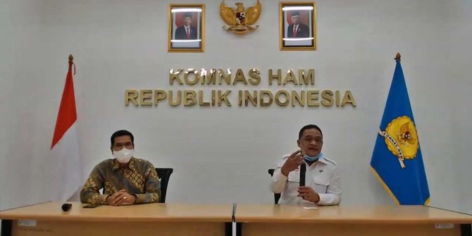 kepala bp2mi benny rhamdani di komnas ham