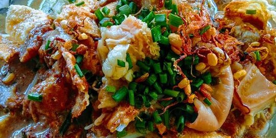 Mencicipi Rujak Selingkuh, Kuliner Unik yang Hanya Ada di Sumenep