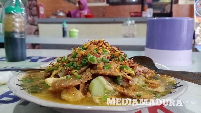 rujak selingkuh khas sumenep