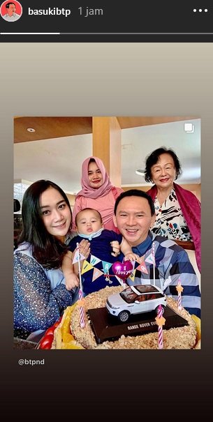 ahok berulang tahun