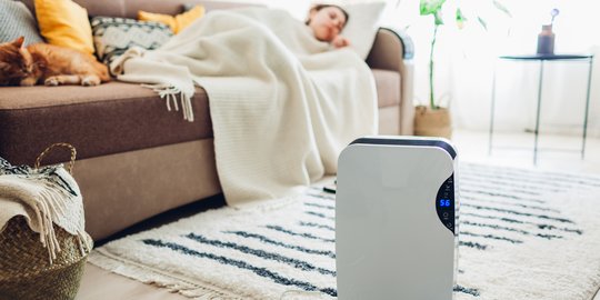 6 Manfaat Humidifier untuk Kesehatan Tubuh, Cegah Kulit Kering hingga Lindungi Mata