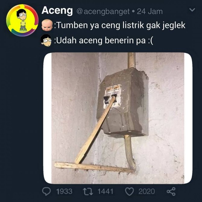 10 Meme Lucu  Solusi Hemat dan  Kata Kata  Bijak  Receh Kocak  