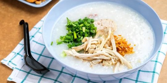 Resep Dan Cara Membuat Bubur Ayam Taiwan Sederhana Merdeka Com