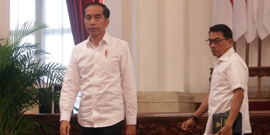 Jokowi Jengkel Sampai Singgung Reshuffle, Moeldoko Ibaratkan Strategi Militer