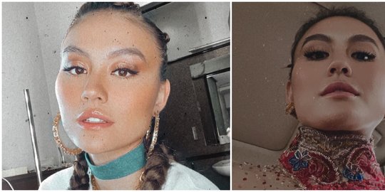 7 Potret Agnez Mo Gunakan Kebaya di Masa Pandemi, Cantik dan Menawan