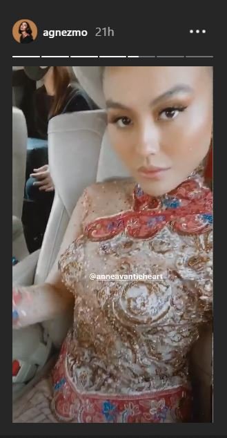 agnez mo kebaya