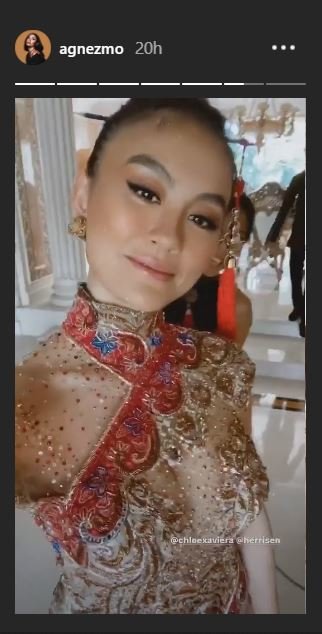 agnez mo kebaya