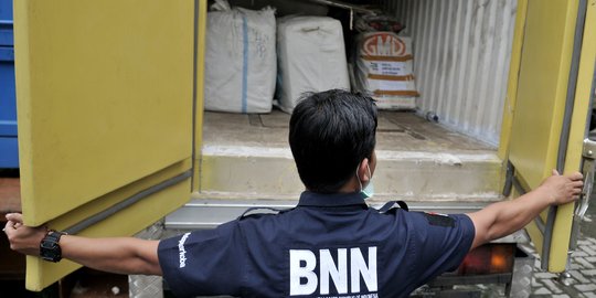 BNN Sebut Pandemi Covid-19 Tidak Kurangi Pasokan Narkoba ke Indonesia