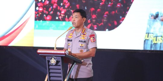 Kapolri Perpanjang Masa Operasi Kontijensi Aman Nusa II Penanganan Covid-19