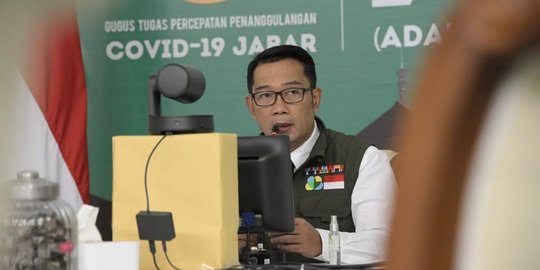 Ridwan Kamil: Sukabumi Masuk Zona Hijau, Boleh Siapkan Simulasi Sekolah Fisik