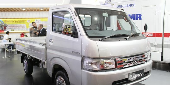 Suzuki Carry Pick-Up Kian Dominan Kala Pandemi, Pangsa Pasarnya Naik Jadi 60 Persen