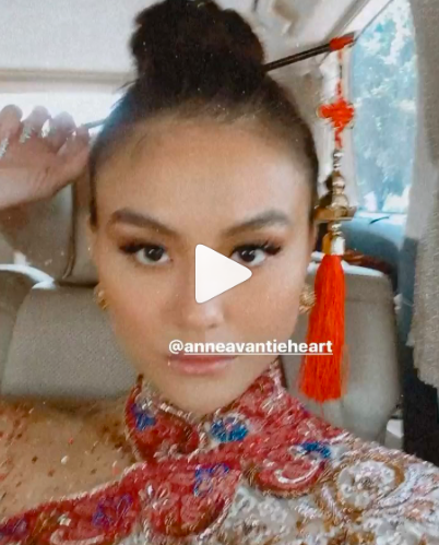 cerita anne avantie saat terima order kebaya dari agnez mo rasanya sesuatu banget