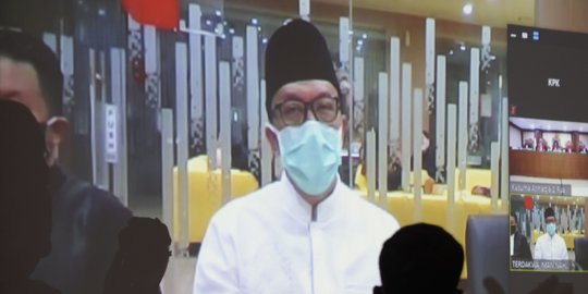 Kasus Dana Hibah KONI, Imam Nahrawi Divonis 7 Tahun Penjara