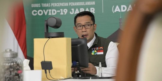 Jabar Serap Anggaran Covid 19 Rp1 4 T Belum Termasuk Insentif Tenaga Medis Merdeka Com