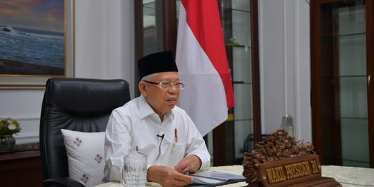 Wapres Minta Reformasi Birokrasi Harus Tetap Optimal saat New Normal