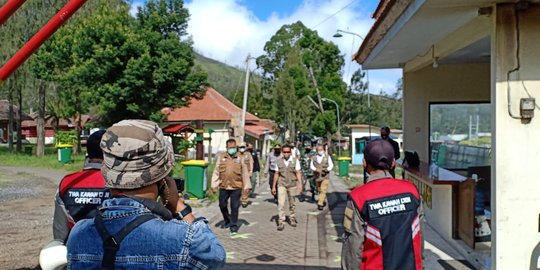 Kawah Ijen Mulai Simulasi Pra Kondisi Tatanan Baru atau New Normal