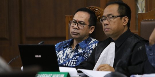 Kasus Korupsi Alkes, Wawan Dituntut 6 Tahun Penjara