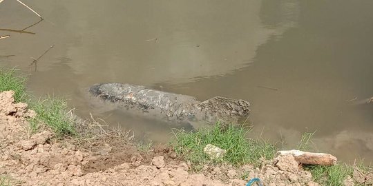 Pemancing Blora Temukan Bom Rudal di Tepi Bengawan Solo, Peninggalan Perang Dunia II