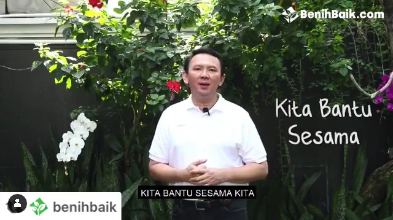 ahok lelang 19 batik