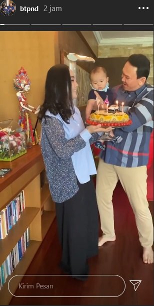 ahok berulang tahun