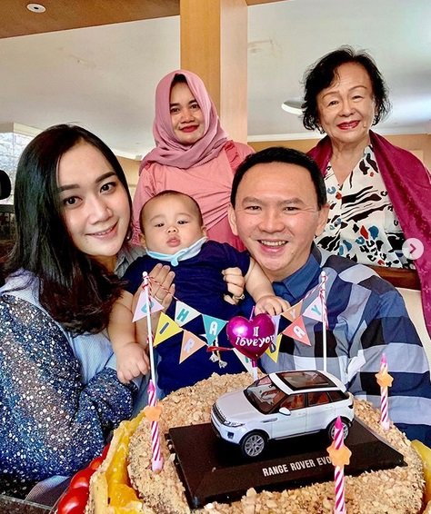 ahok berulang tahun