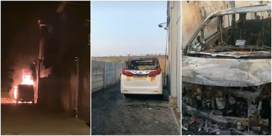 Satu Orang Terduga Pembakar Mobil Pedangdut Via Vallen Diamankan Polisi