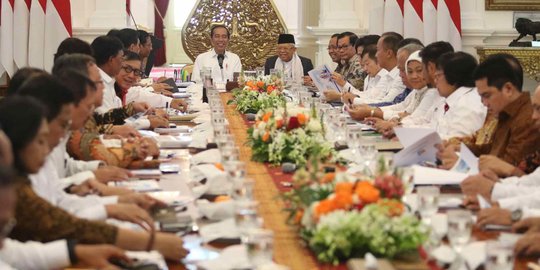 Menteri Bikin Jengkel Jokowi dari Sudut Pandang Parpol Pendukung