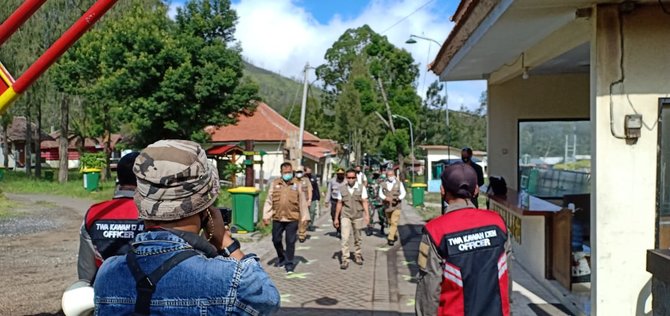 kawah ijen mulai simulasi pra kondisi tatanan baru atau new normal