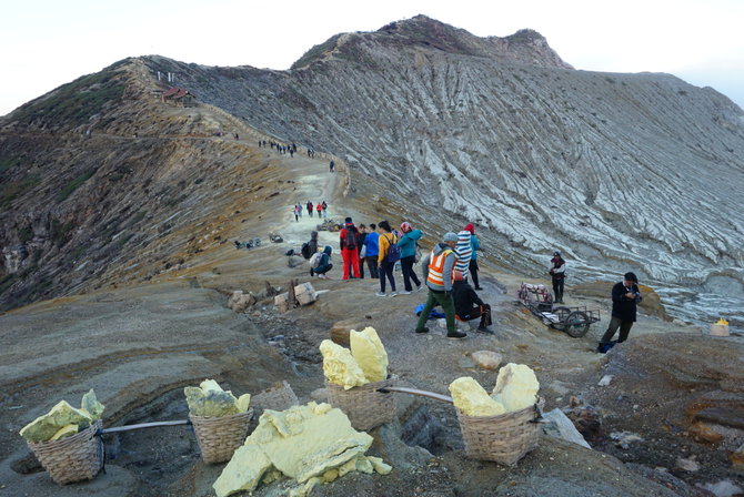 taman wisata alam kawah ijen